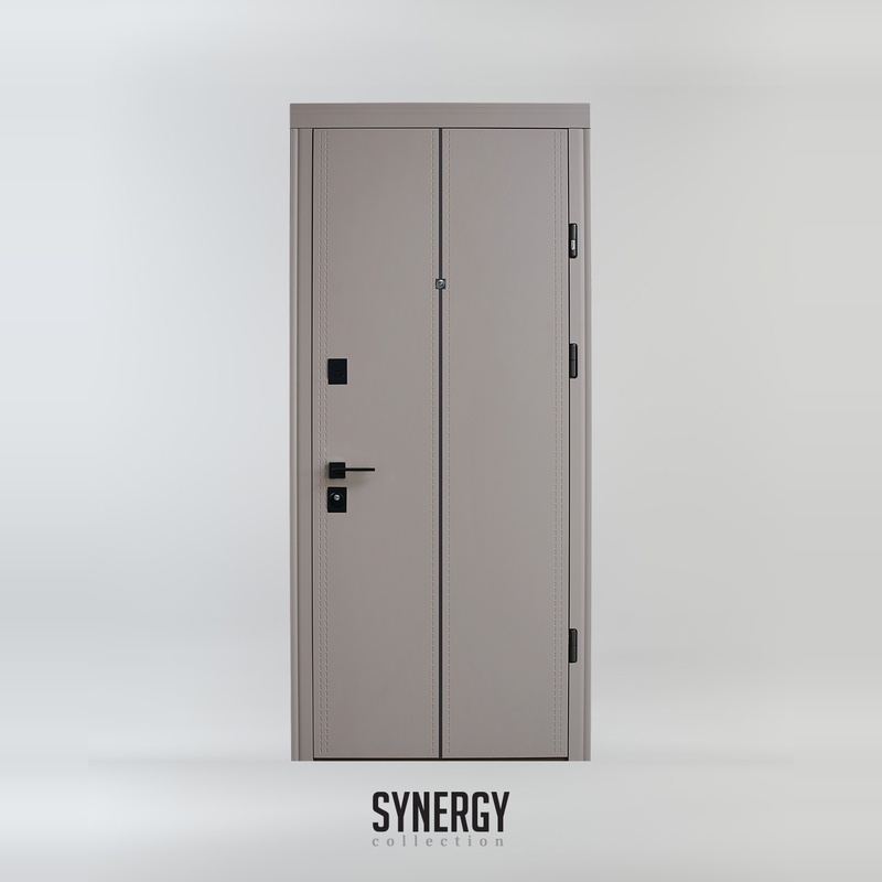 Secure entrance door Mela B for apartment