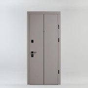 Secure entrance door Mela B for apartment