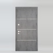 Sichere Eingangstür Mela D für die Wohnung