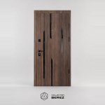 Входная безопасная дверь Mirage для квартиры