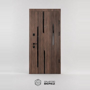 Bezpečnostné vchodové dvere Mirage do bytu
