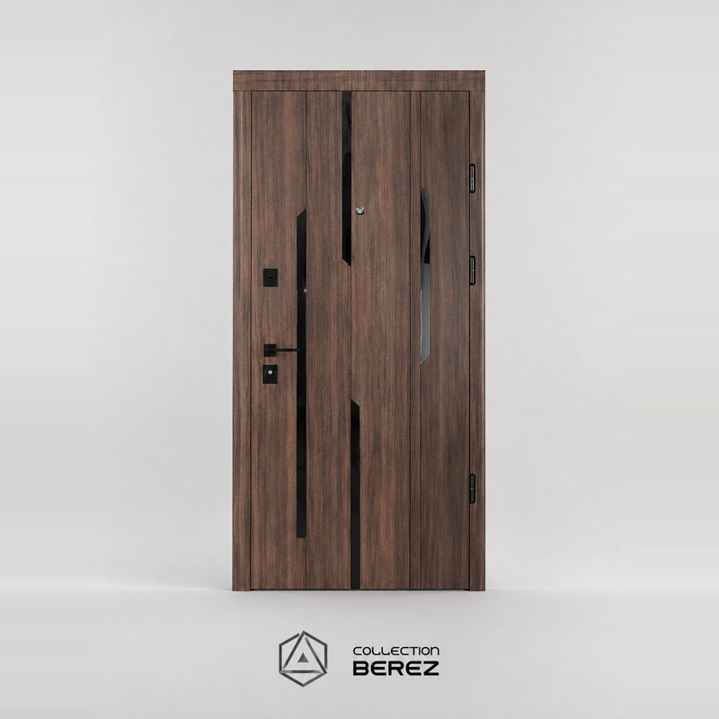 Входная безопасная дверь Mirage для квартиры