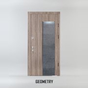 Secure entrance door Nika light for apartment