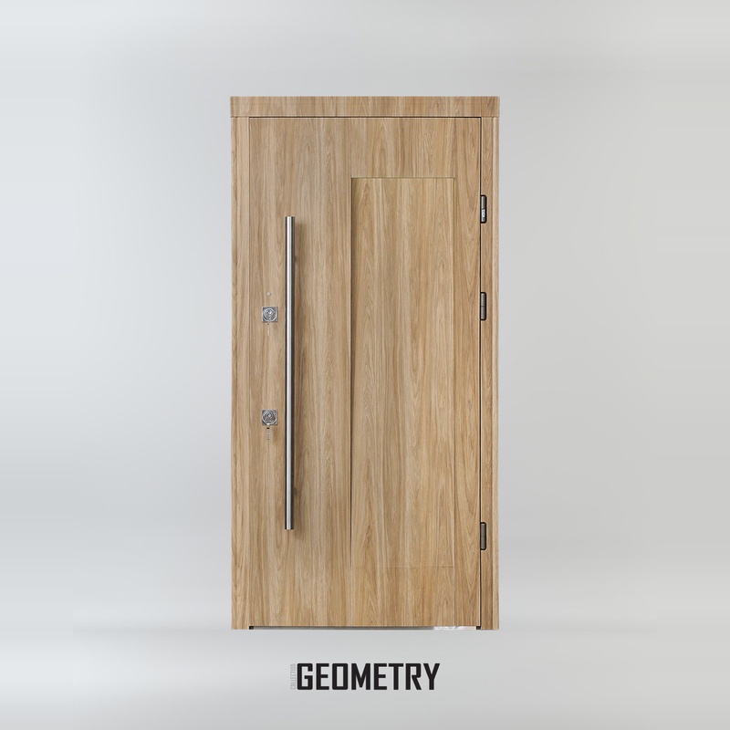 Secure entrance door Nika light for apartment