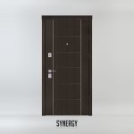 Secure entrance door Parallel for apartment