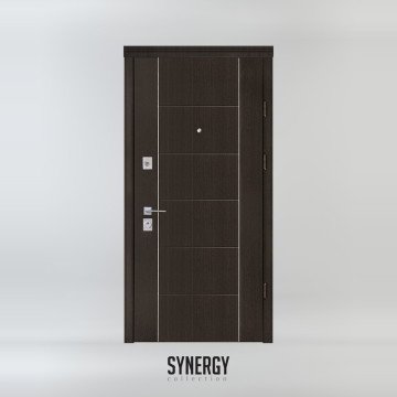 Bezpečnostné vchodové dvere Parallel do bytu