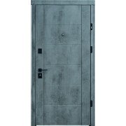 Secure entrance door Parallel for apartment