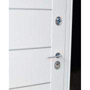Secure entrance door Parallel for apartment