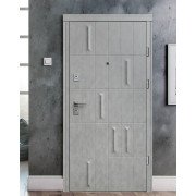 Bezpečnostné vchodové dvere Parma do bytu