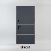Bezpečnostné vchodové dvere Party D do domu