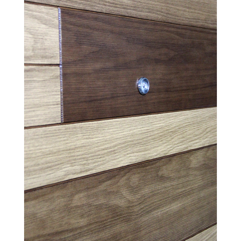 Secure entrance door Piano for apartment
