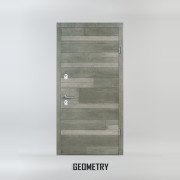 Secure entrance door Piano for apartment