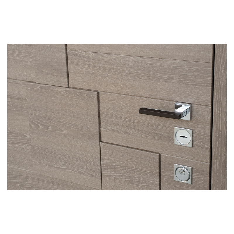 Secure entrance door Piramis light for apartment