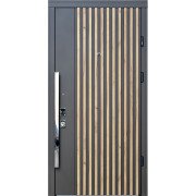 Secure entrance door Plaza Rail for apartment