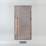 Secure entrance door Plaza for apartment