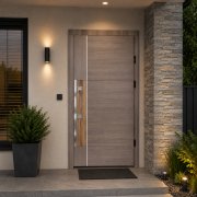 Secure entrance door Plaza for apartment