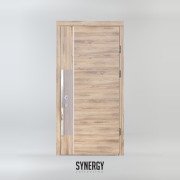 Secure entrance door Plaza for apartment