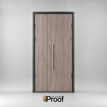 Bezpečnostné vchodové dvere Proof 1.5 do domu