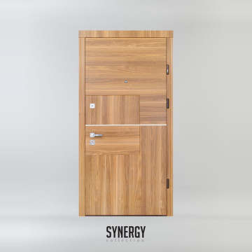 Bezpečnostné vchodové dvere Quadro do bytu