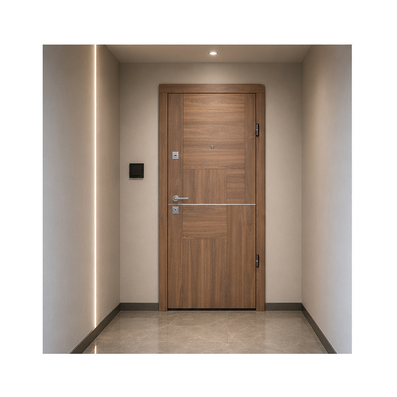 Bezpečnostné vchodové dvere Quadro do bytu