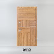 Bezpečnostné vchodové dvere Quadro do bytu