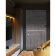 Bezpečnostné vchodové dvere Quadro do bytu