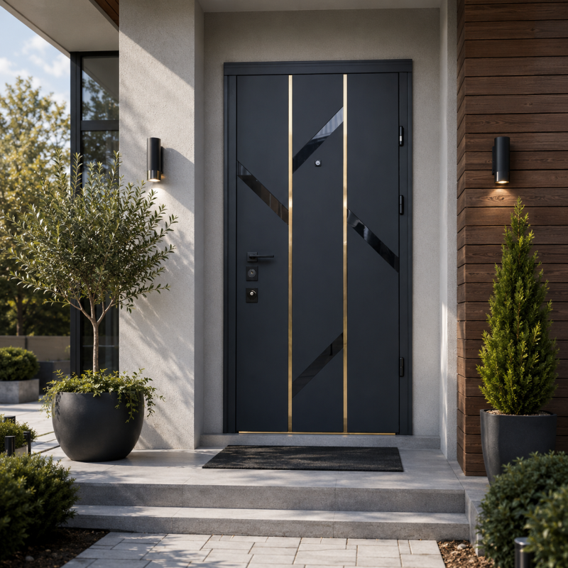 Bezpečnostné vchodové dvere Respect do bytu