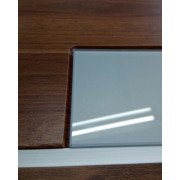 Bezpečnostné vchodové dvere Rossa Glass do bytu