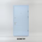 Secure entrance door Sapphire for apartment