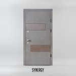 Входная безопасная дверь Style Volkano для квартиры