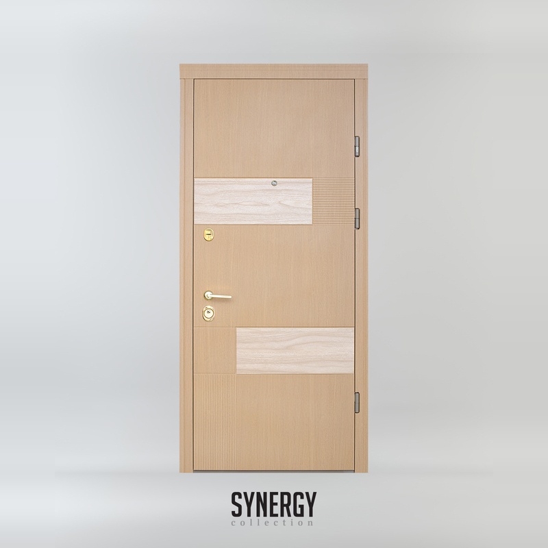 Bezpečnostné vchodové dvere Style Volkano do bytu