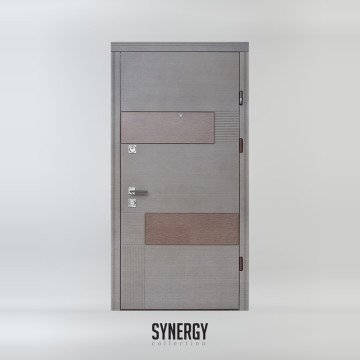 Bezpečnostné vchodové dvere Style Volkano do bytu