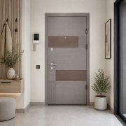 Входная безопасная дверь Style Volkano для квартиры
