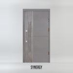 Sichere Eingangstür Target für die Wohnung