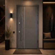 Sichere Eingangstür Target für die Wohnung