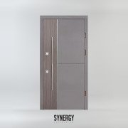 Sichere Eingangstür Target für die Wohnung
