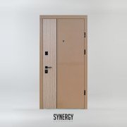 Sichere Eingangstür Target für die Wohnung