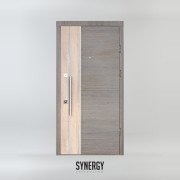 Sichere Eingangstür Target für die Wohnung