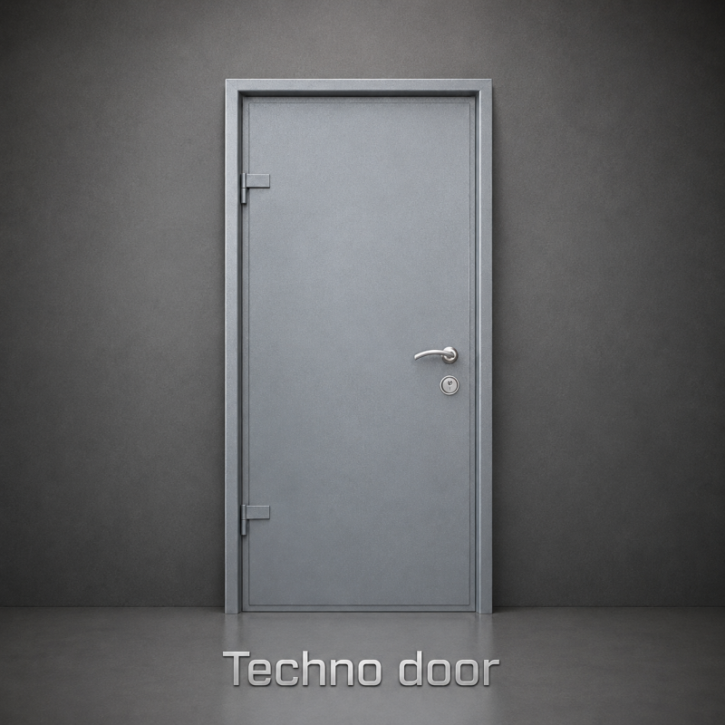 Technické vchodové dvere Techno door do domu