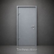Technické vchodové dvere Techno door do domu