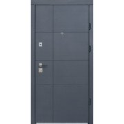Secure entrance door Terra S New for apartment