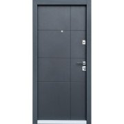 Secure entrance door Terra S New for apartment