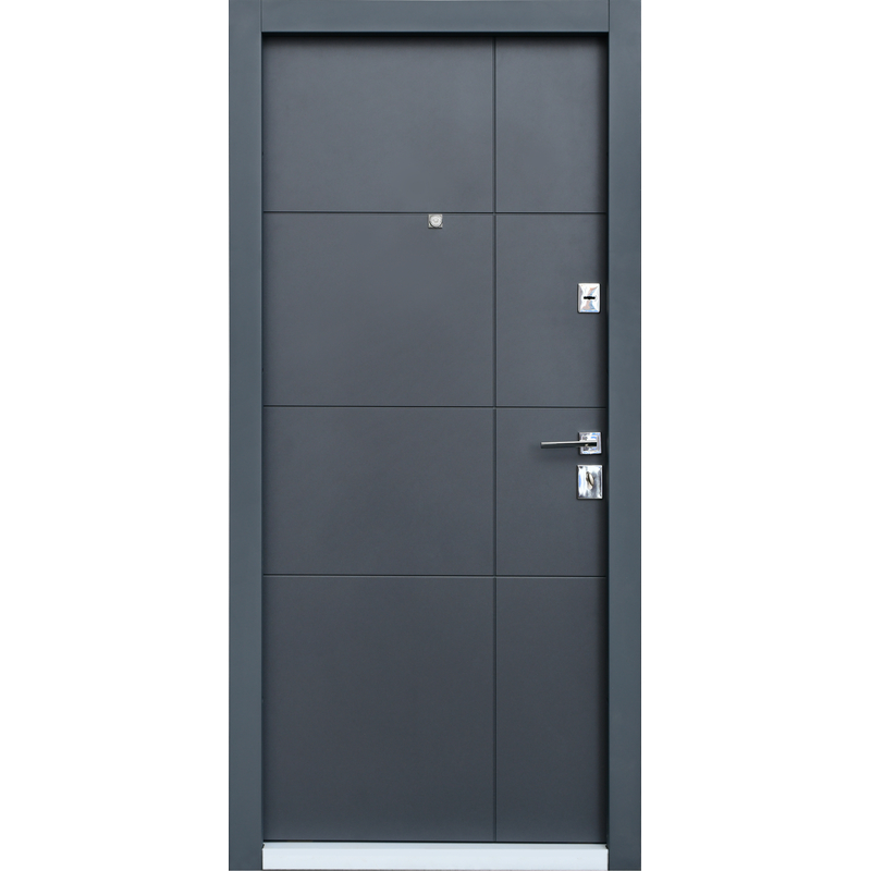 Secure entrance door Terra S New for apartment
