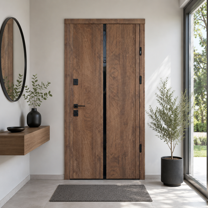 Secure entrance door Tira for apartment