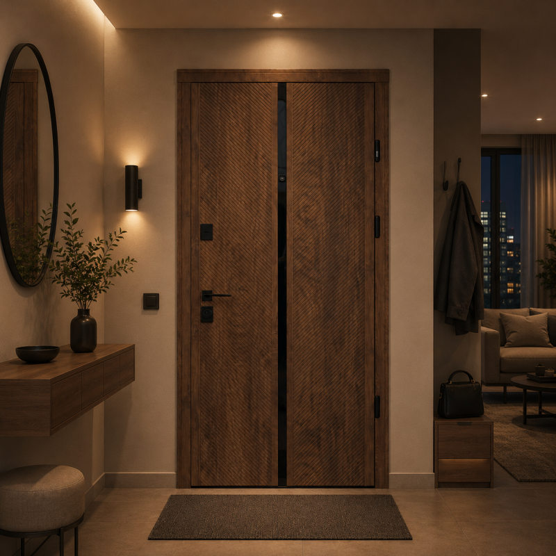 Secure entrance door Tira for apartment