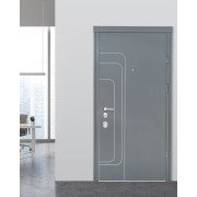 Secure entrance door Track for apartment