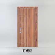 Secure entrance door Track for apartment
