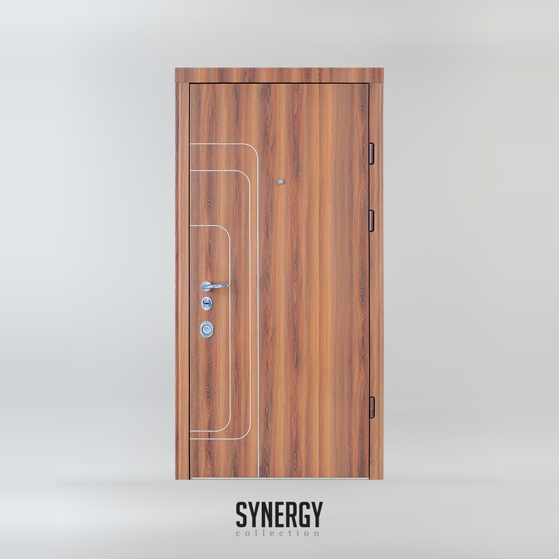 Secure entrance door Track for apartment