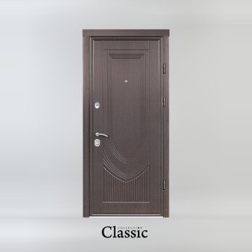 Bezpečnostné vchodové dvere Turin Glass do bytu