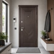 Входная безопасная дверь Turin Glass для квартиры